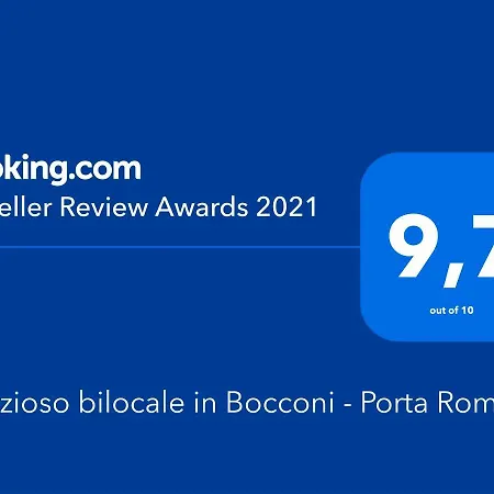 Delizioso Bilocale In Bocconi - Porta Romana-2